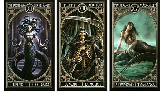 Карти таро Fournier - Anne Stokes Gothic Tarot
